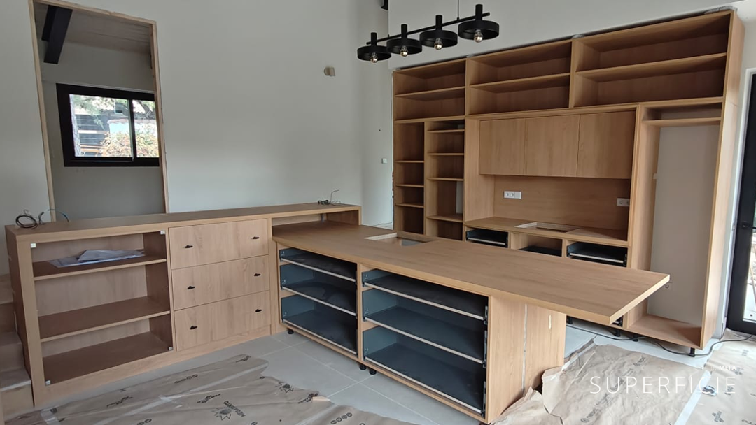 muebles de madera a medida