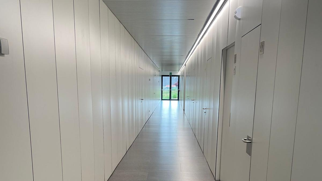 Mobiliario a medida para gimnasios y centros deportivos