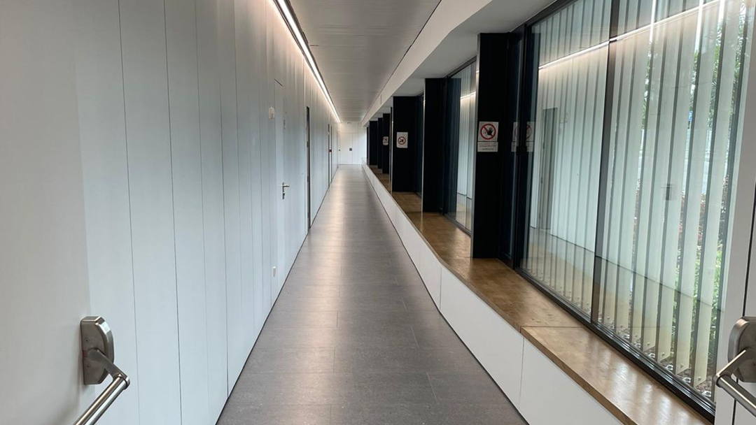 Mobiliario a medida para gimnasios y centros deportivos