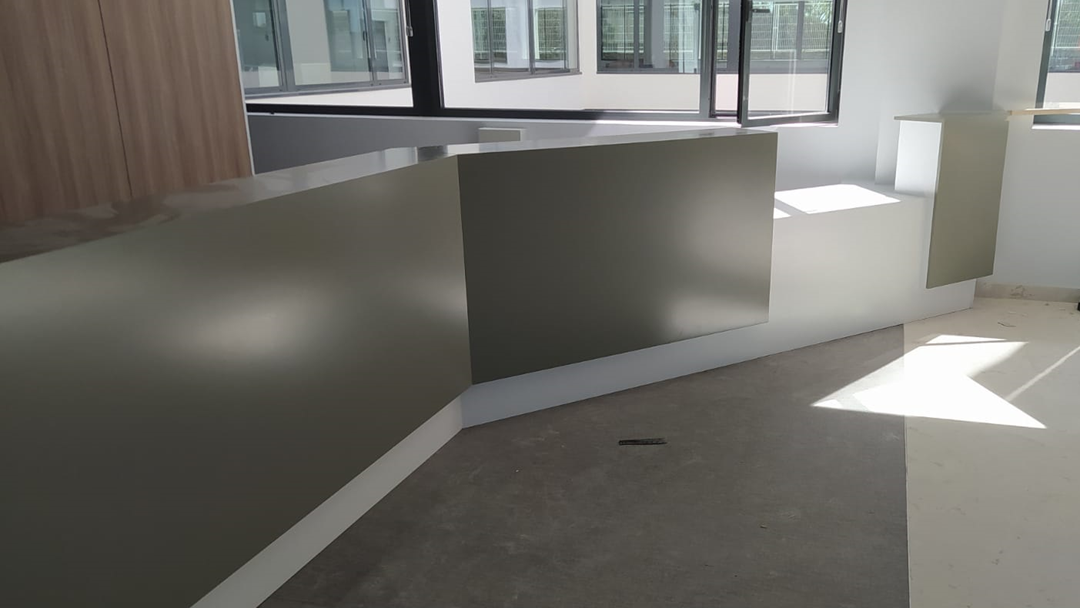 mostradores a medida