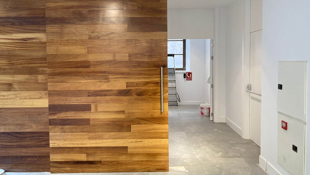 Puertas a medida con medidas especiales