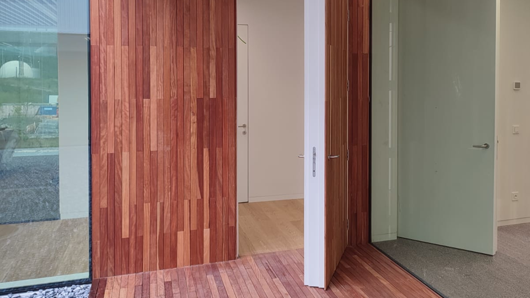 Puertas a medida con medidas especiales